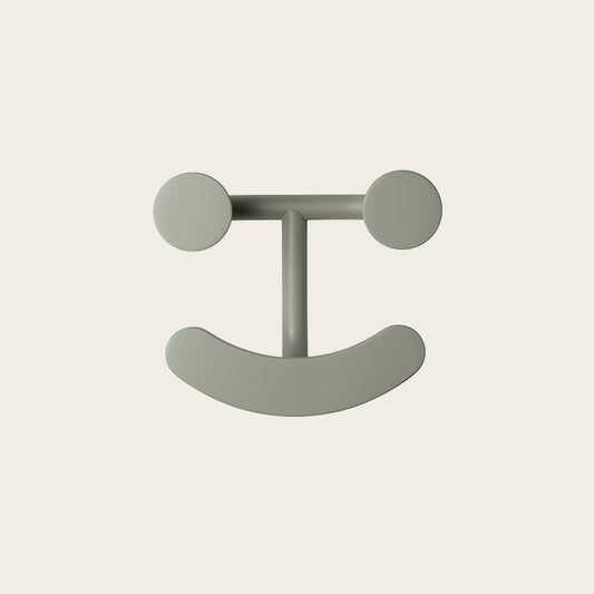 Goodee-Fritz Hansen Happy Hook - Color - Green Grey