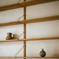 4 shelves