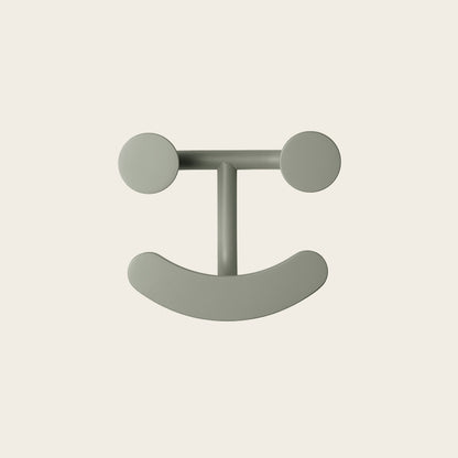 Goodee-Fritz Hansen Happy Hook - Color - Green Grey