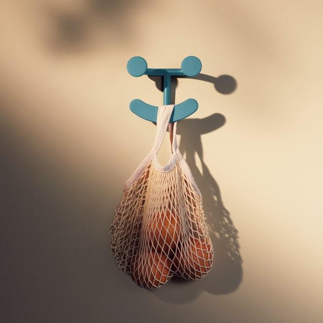 Goodee-Fritz Hansen Happy Hook - Color - Turquoise