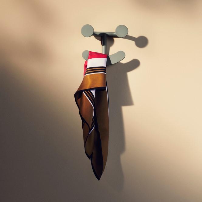 Goodee-Fritz Hansen Happy Hook - Color - Green Grey