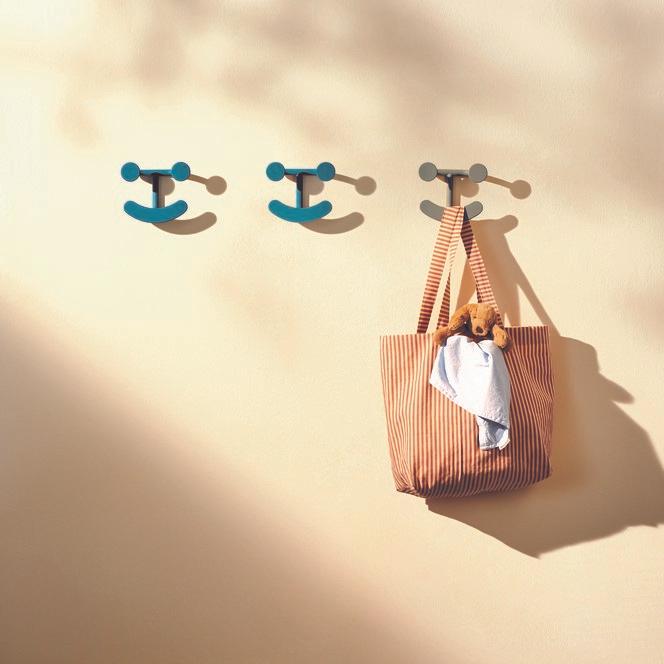 Goodee-Fritz Hansen Happy Hook - Color - Turquoise