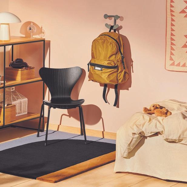 Goodee-Fritz Hansen Happy Hook - Color - Green Grey