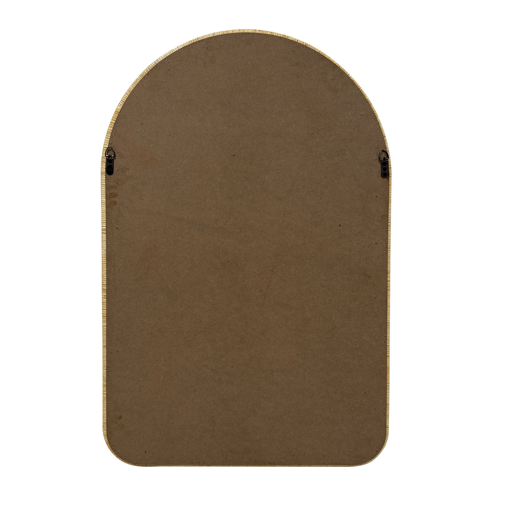 Nova Natural Rattan Arched Wall Mirror