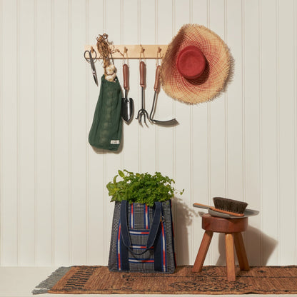 Goodee-Iris Hantverk-Birch Peg Rail - Size - 7 hooks