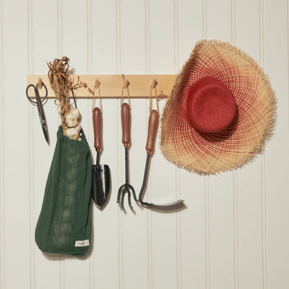 Goodee-Iris Hantverk-Birch Peg Rail - Size - 7 hooks