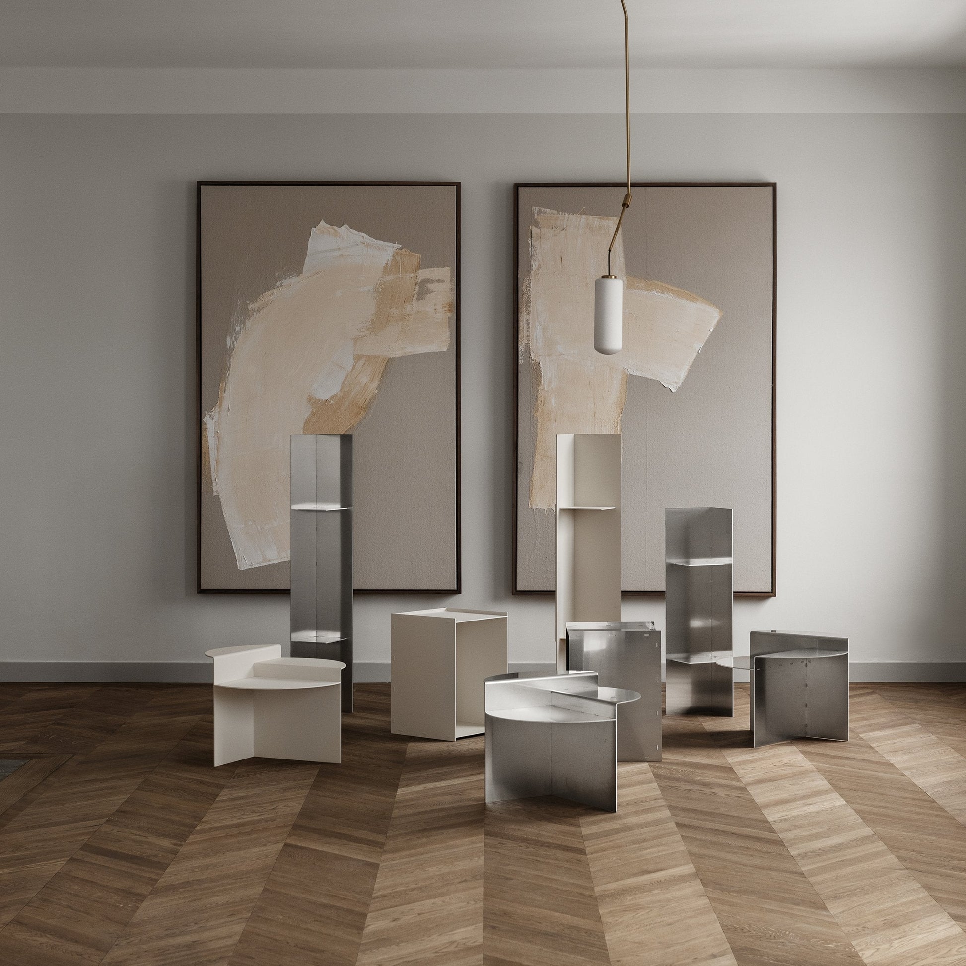 Goodee-Frama-Rivet Shelf - Size - Large  