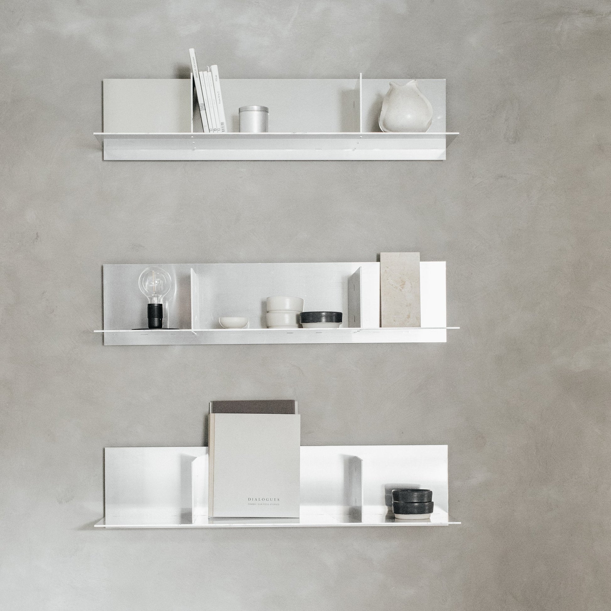 Goodee-Frama-Rivet Shelf - Size - Small  