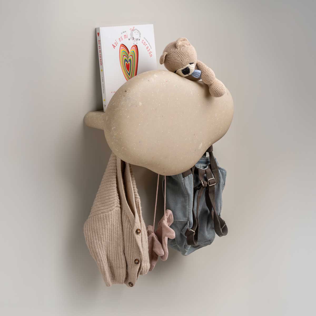 Goodee-ecoBirdy-Marine Shelf - Color - Faded-White