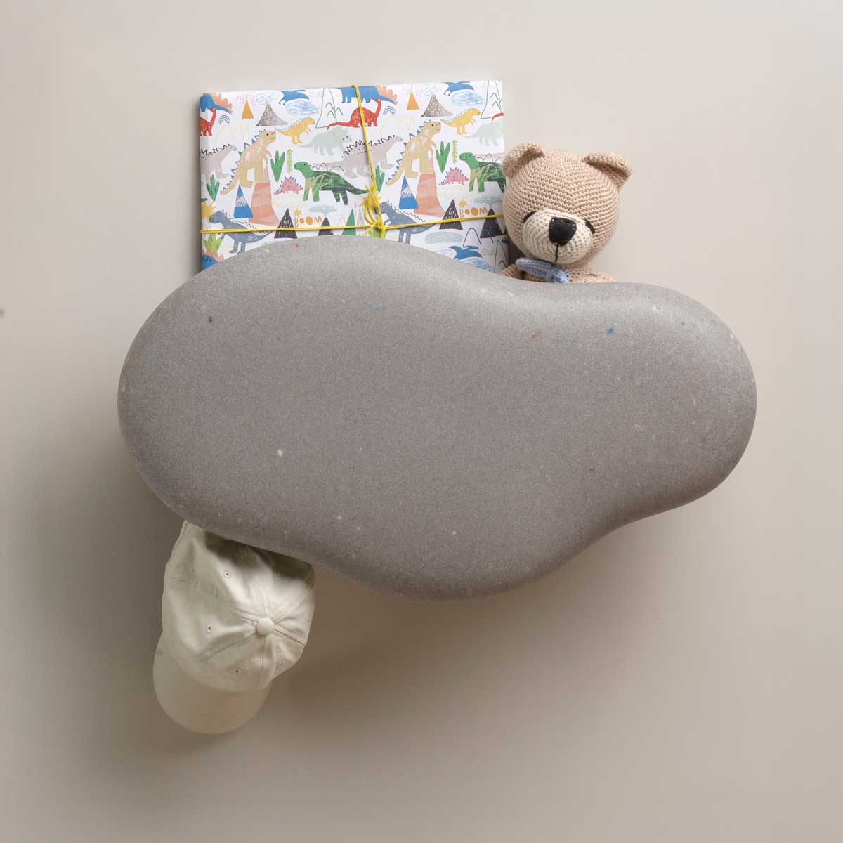 Goodee-ecoBirdy-Marine Shelf - Color - Stony Grey