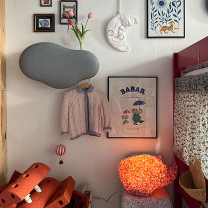 Goodee-ecoBirdy-Marine Shelf - Color - Stony Grey