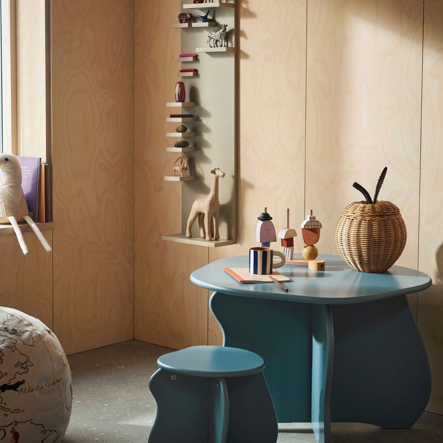 Apple Braided Storage