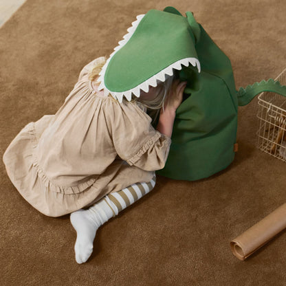 Goodee-Ferm Living-Crocodile Storage - Color - Artichoke