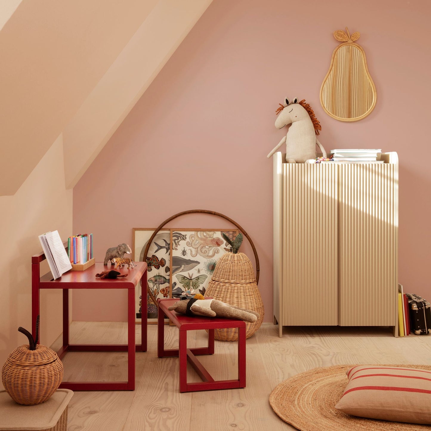 Apple Braided Storage