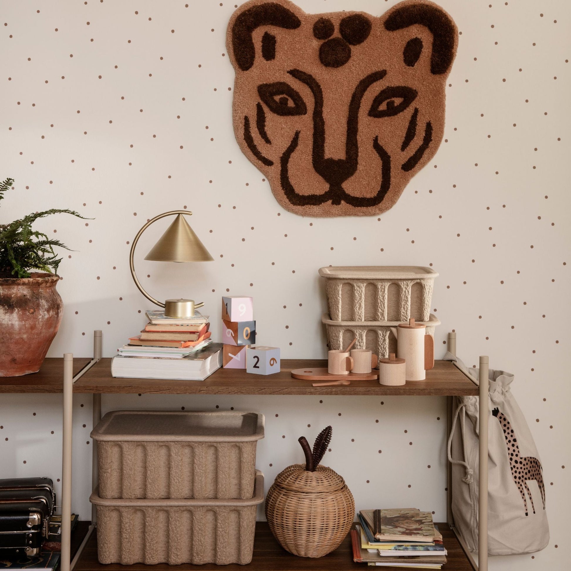 Apple Braided Storage