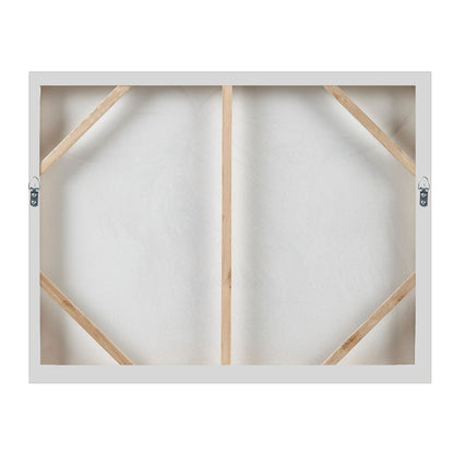 Windswept Hand Embellished Highland Bull Canvas Wall Art