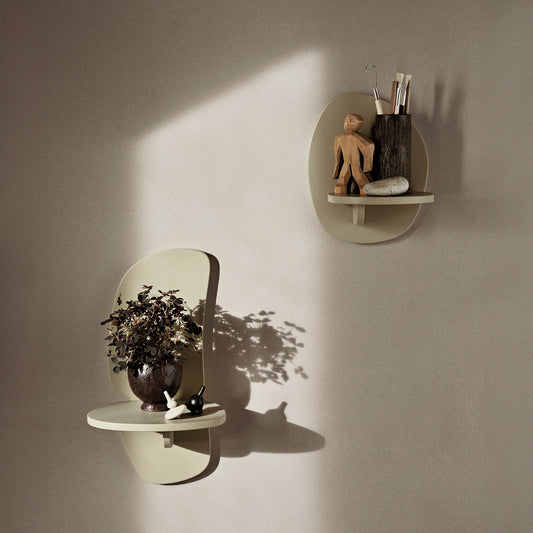 Goodee-Ferm Living-Pilu Shelf - Large - Color - Cashmere