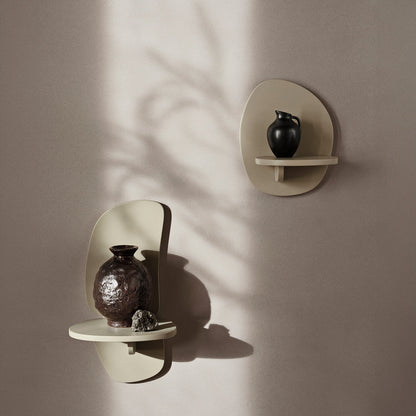 Goodee-Ferm Living-Pilu Shelf - Large - Color - Cashmere